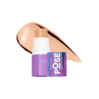 MyGlamm POSE HD Stick Foundation - Shell Beige 5g