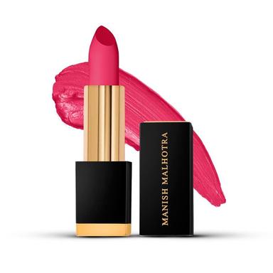 MYGLAMM Manish Malhotra Soft Matte Lipstick - Pink Passion 4g