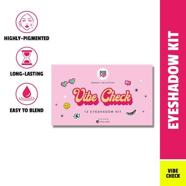 MYGLAMM POPxo 12 Eyeshadow Kit - Vibe Check 8.4g