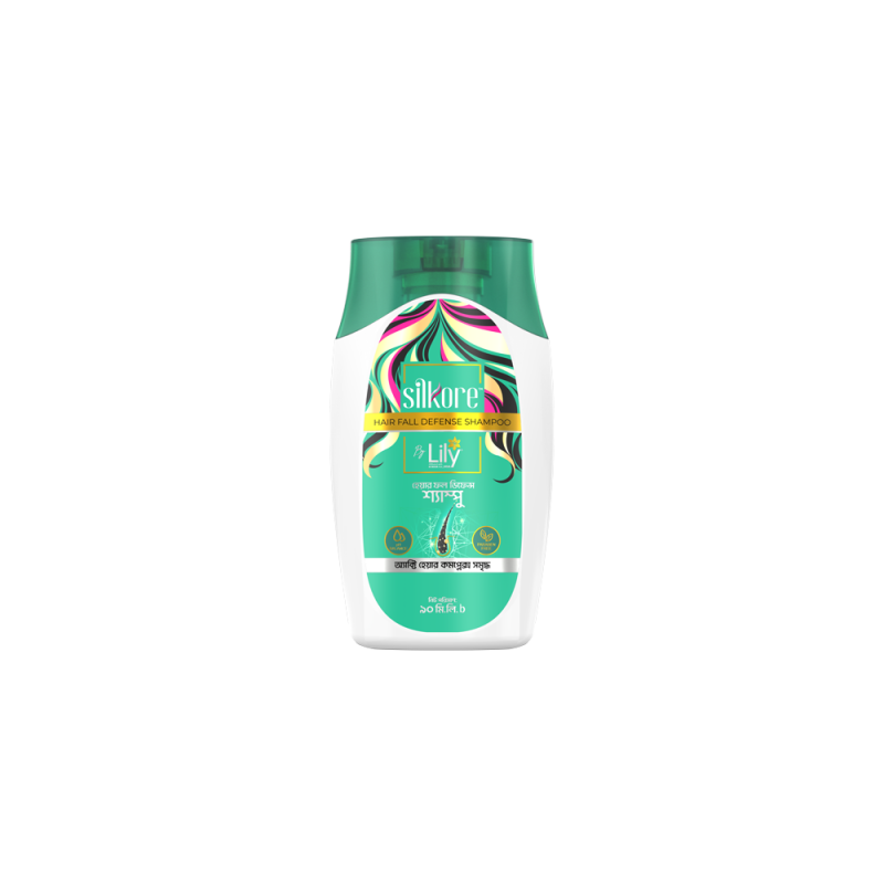Lily Silkore- Hair Fall Defense Shampoo 90ml