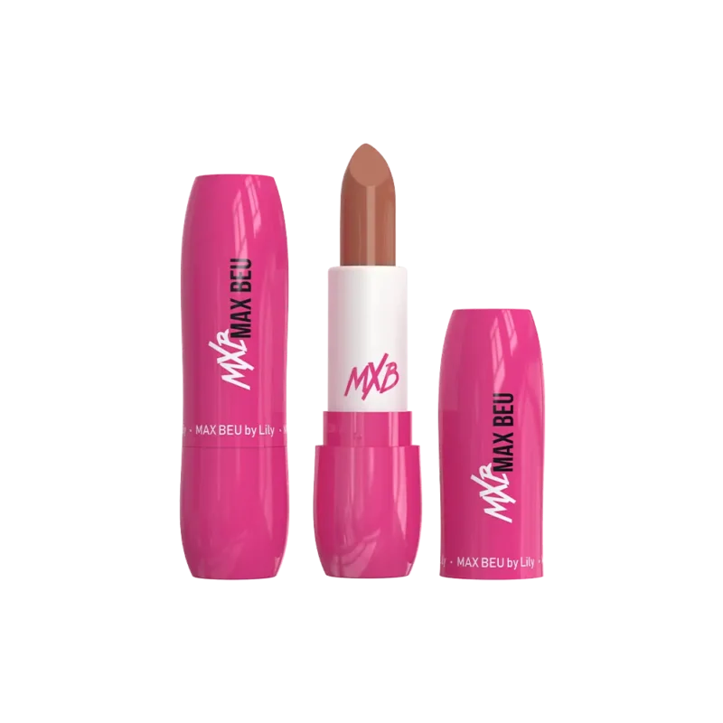 Lily Maxbeu Silk Finish Lipstick – 58 (3.8g)