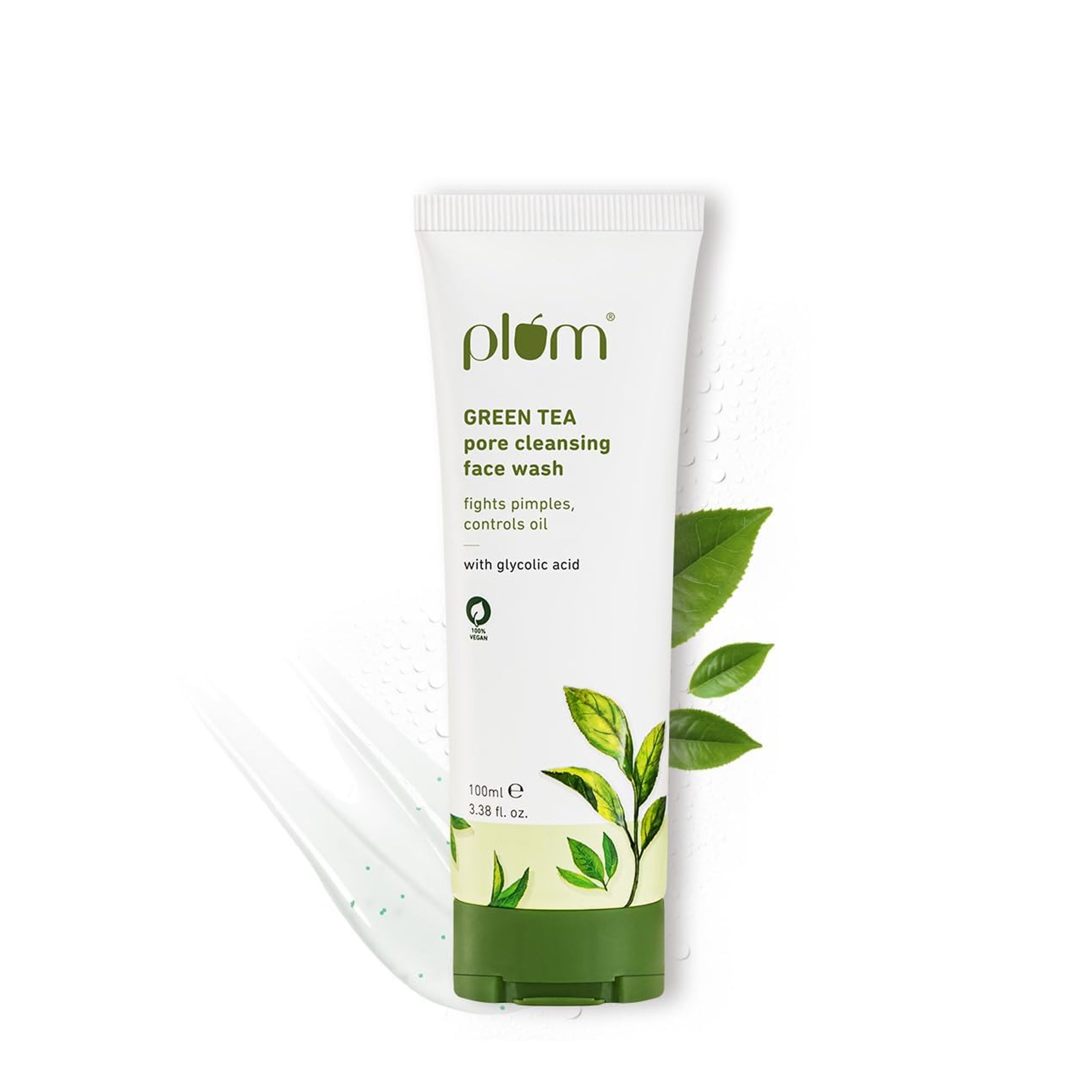 Plum Green Tea Pore Cleansing Face Wash 100ml