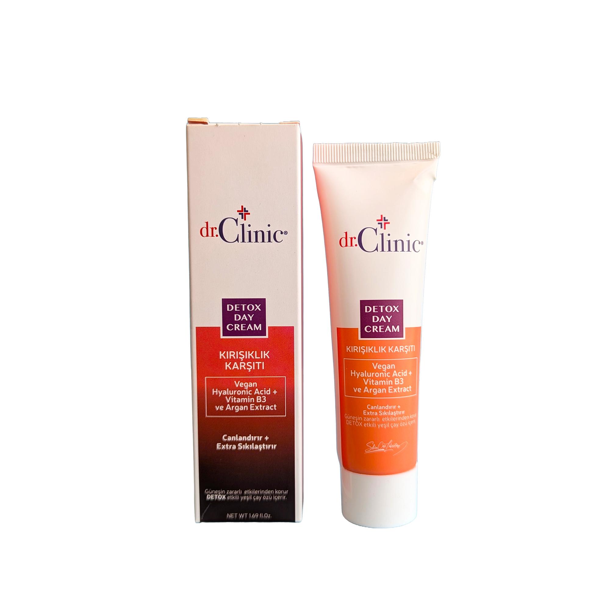 Dr. Clinic Detox Day Cream-50ml