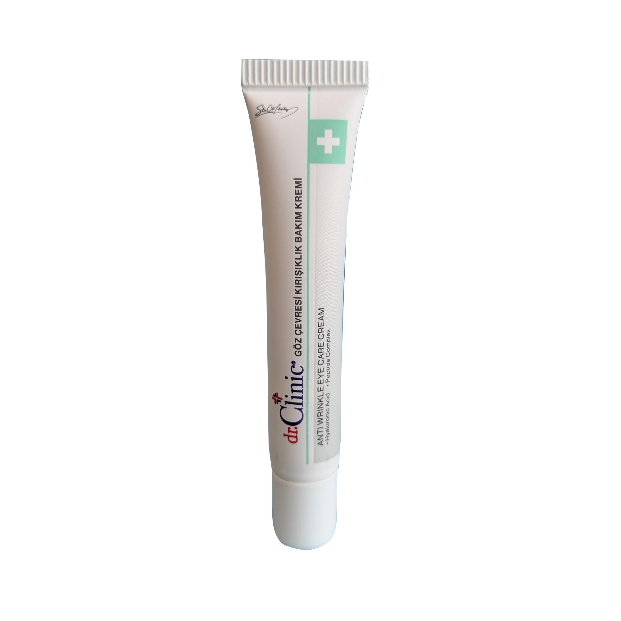 Dr. Clinic Anti Wrinkle Eye Care Cream-15ml