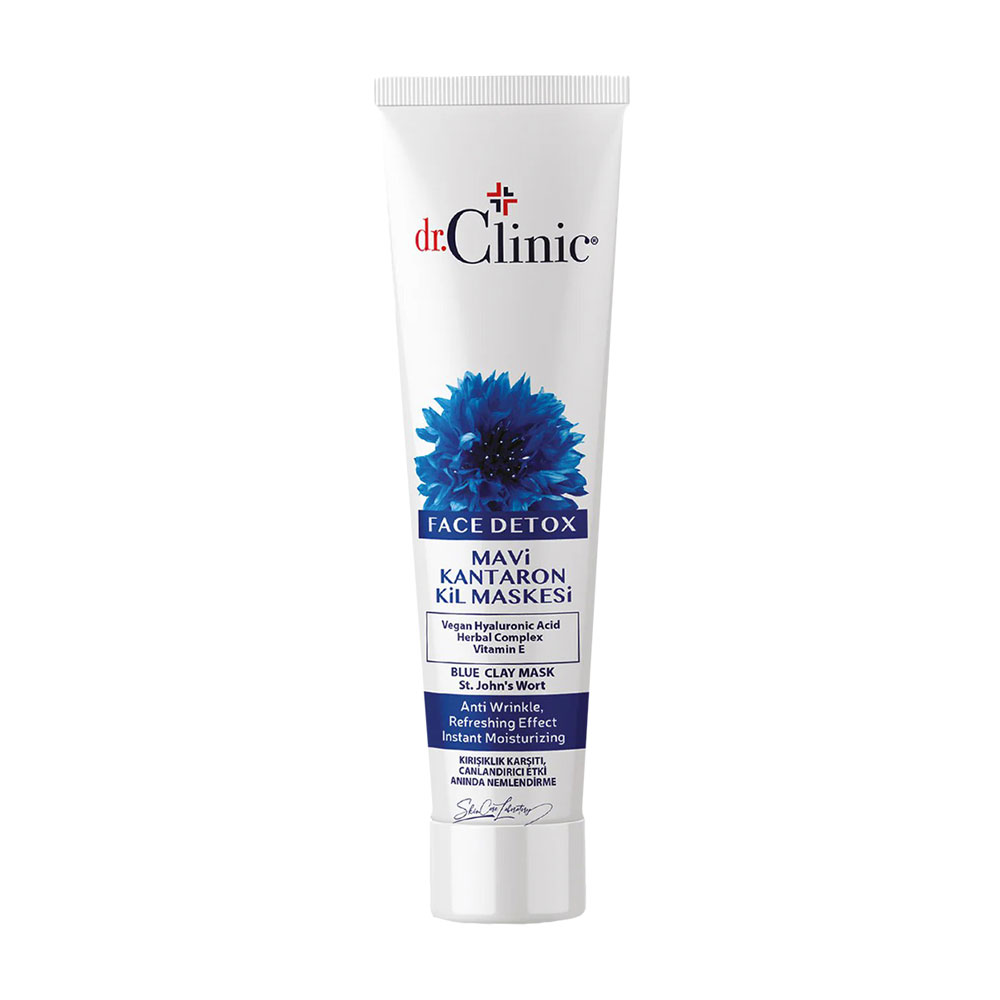 Dr. Clinic Blue Clay Mask 100ml