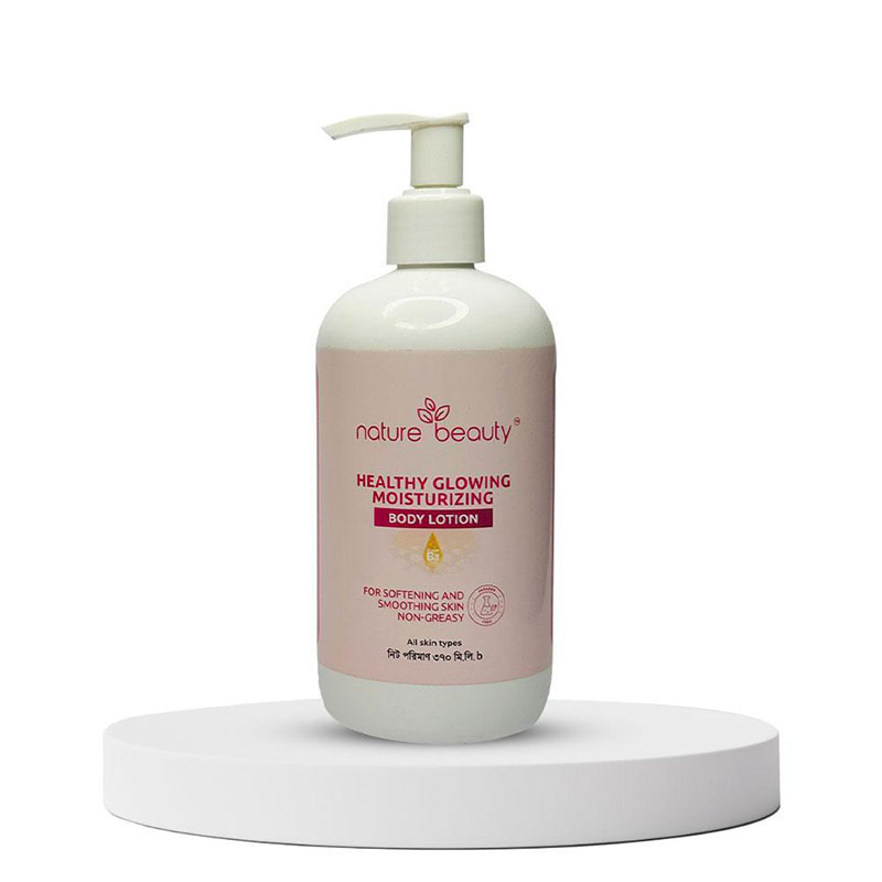 Nature Beauty Healthy Glowing Moisturizing Body Lotion-370ml