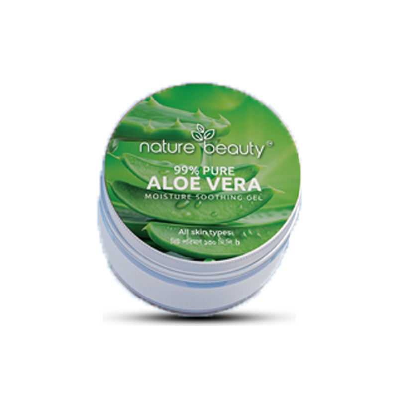 Nature Beauty Aloe Vera Moisture Soothing Gel-130ml