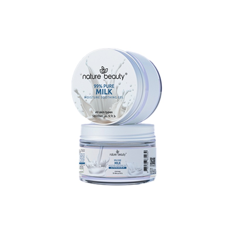 Nature Beauty Milk Moisture Soothing Gel-130ml