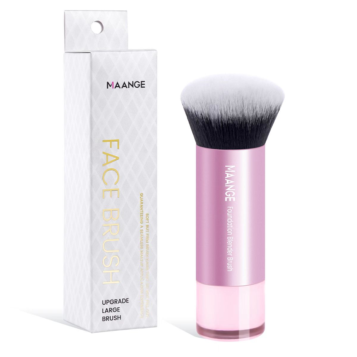Maange Single Pcs Premium & High Quality Foundation Blender Brush