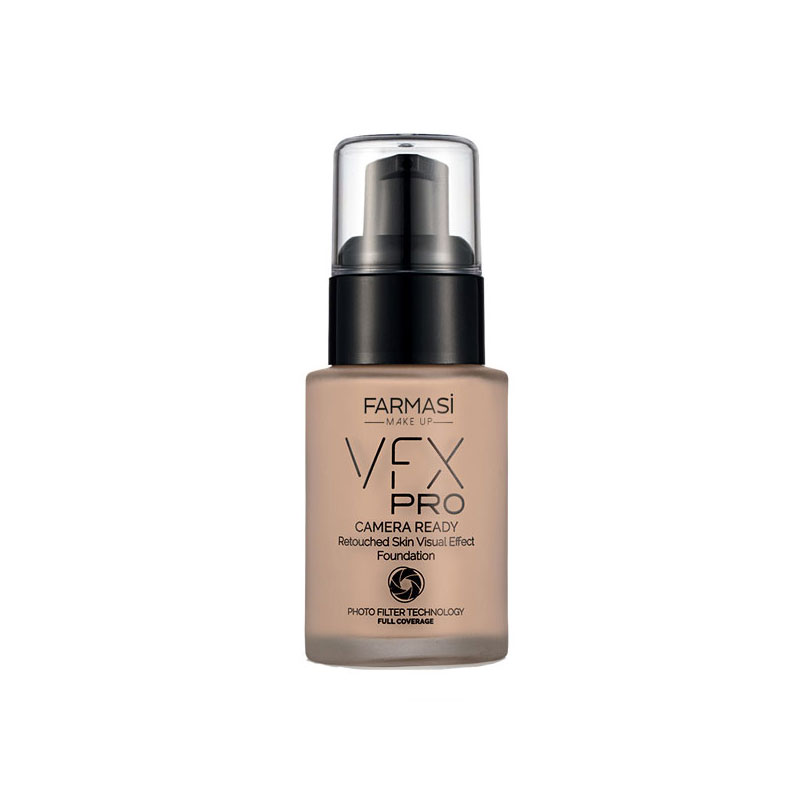 Farmasi VFX Pro Camera Ready Foundation Natural Rose 04 (30ml)