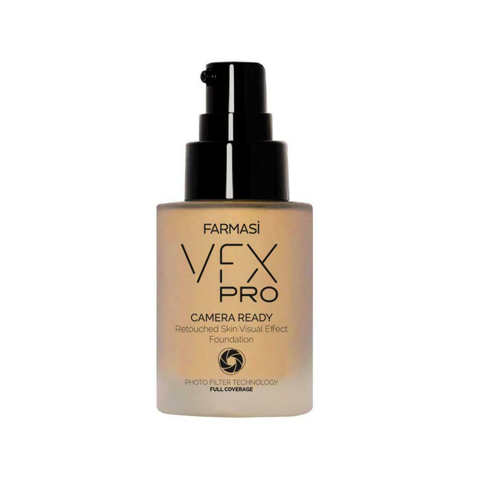 Farmasi VFX Pro Camera Ready Foundation Vanilla 01 (30ml)