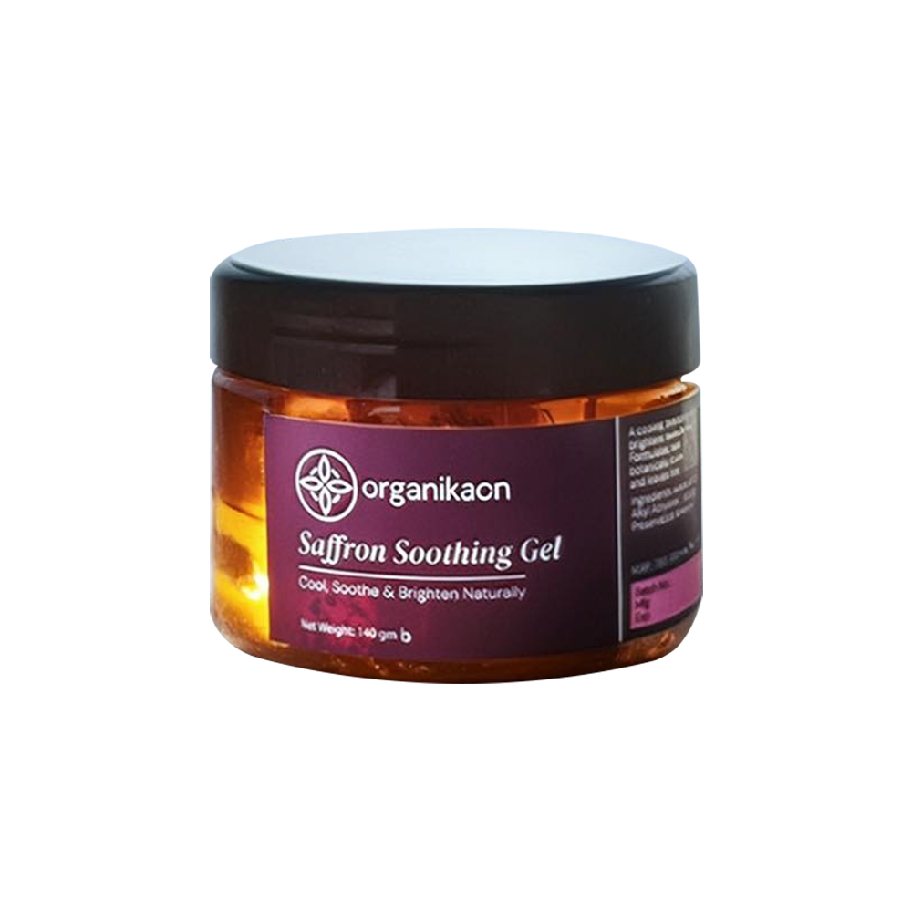 Organikaon Saffron Soothing Gel (140gm)