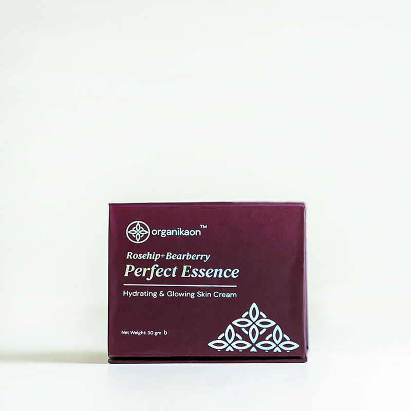 Organikaon Perfect Essence-Advance Rosehip + Bearberry Perfect Essence Cream (30gm)