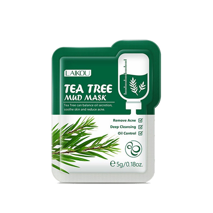 Laikou Tea Tree Mud Mask 1pcs (5g)