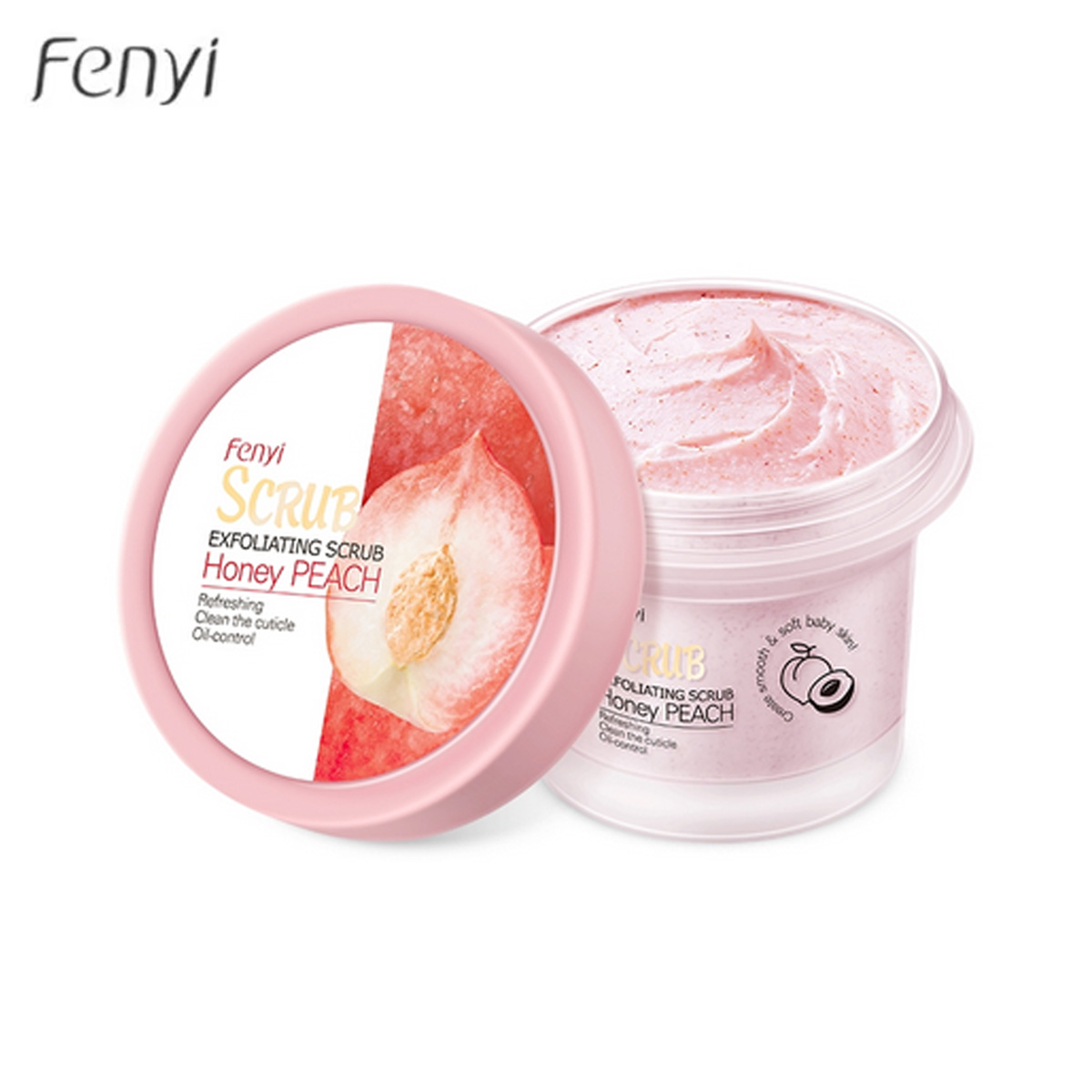 Fenyi Honey Flavor Exfoliating Scrub (100g)