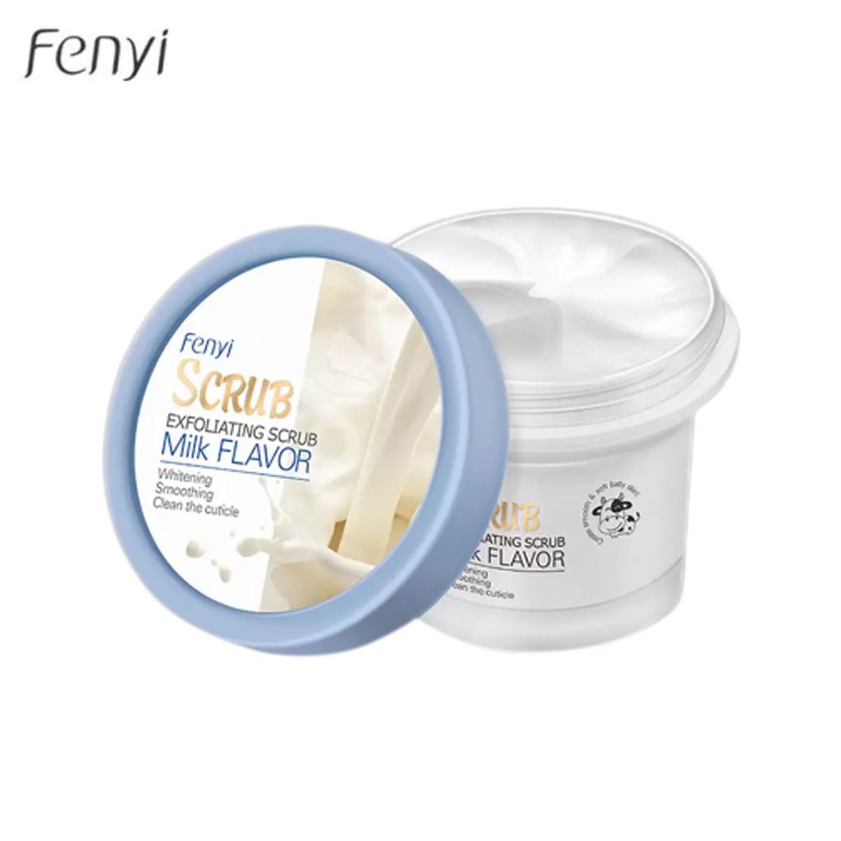 Fenyi Milk Flavor Exfoliating Scrub (100g)