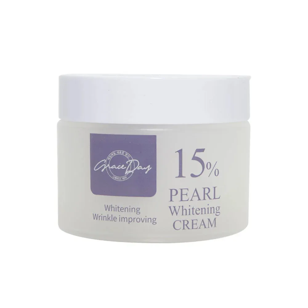 GRACE DAY 15% PEARL WHITENING CREAM 50ML