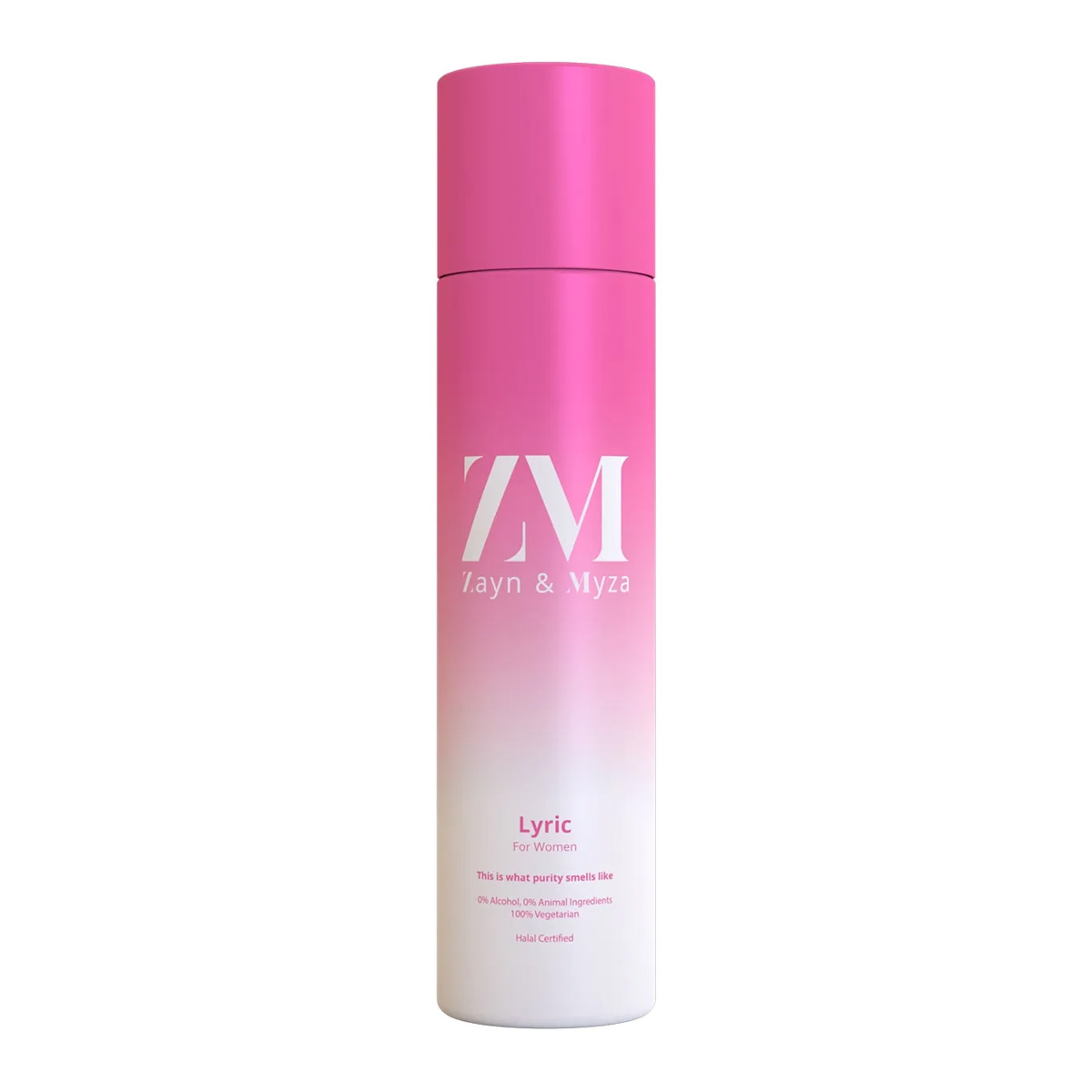 Zayn &amp; Myza Women's Body Spray No Alcohol (Lyric)- 100g