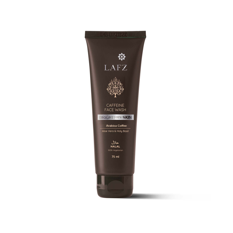 Lafz Caffeine Face Wash - 75ml