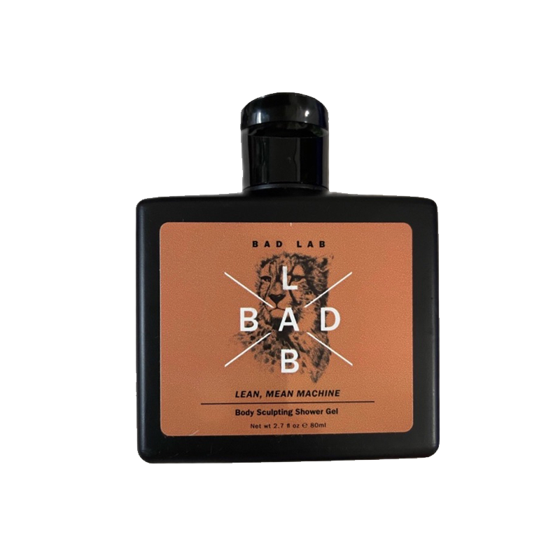 Bad Lab Body Sculpting Shower Gel (Lean, Mean Machine) (80ml)