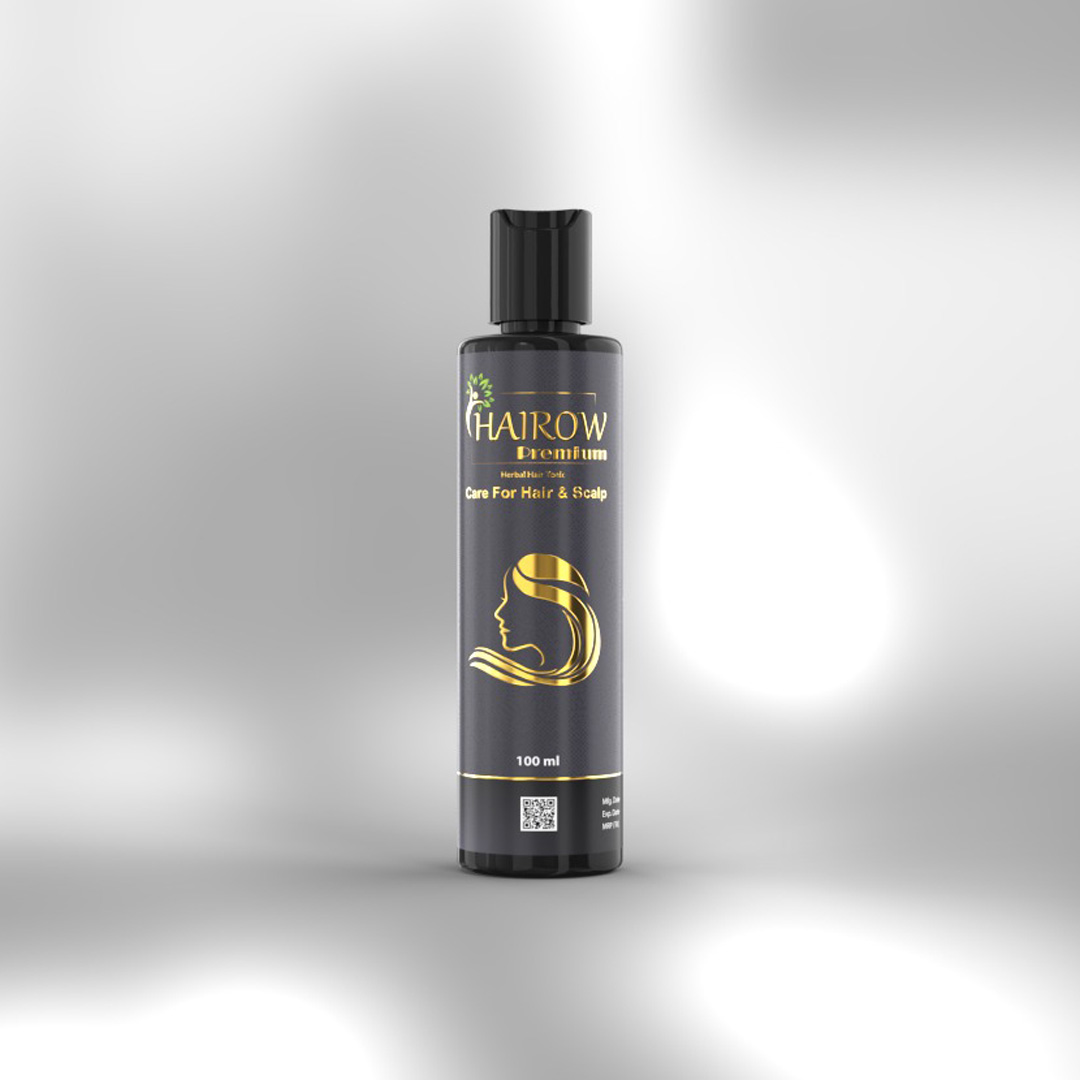 Health &amp; Life Hairow Premium Herbal Hair Tonic (100ml)