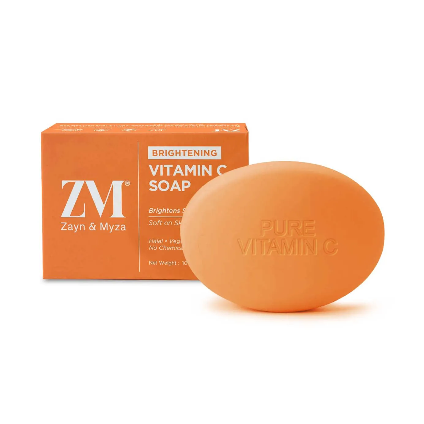 Zayn &amp; Myza Vitamin C Soap (100gm)-(Bangladesh)