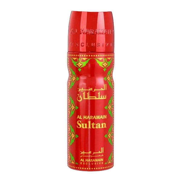 Al Haramain Sultan Deodorant Body Spray (200ml)