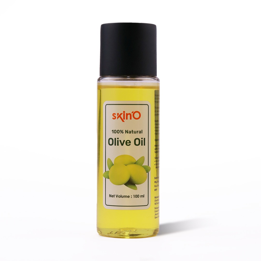Skin’O 100% Organic Olive Oil (100ml)