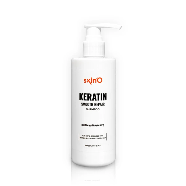 skinO Keratin Smooth Repair Shampoo 200 ml