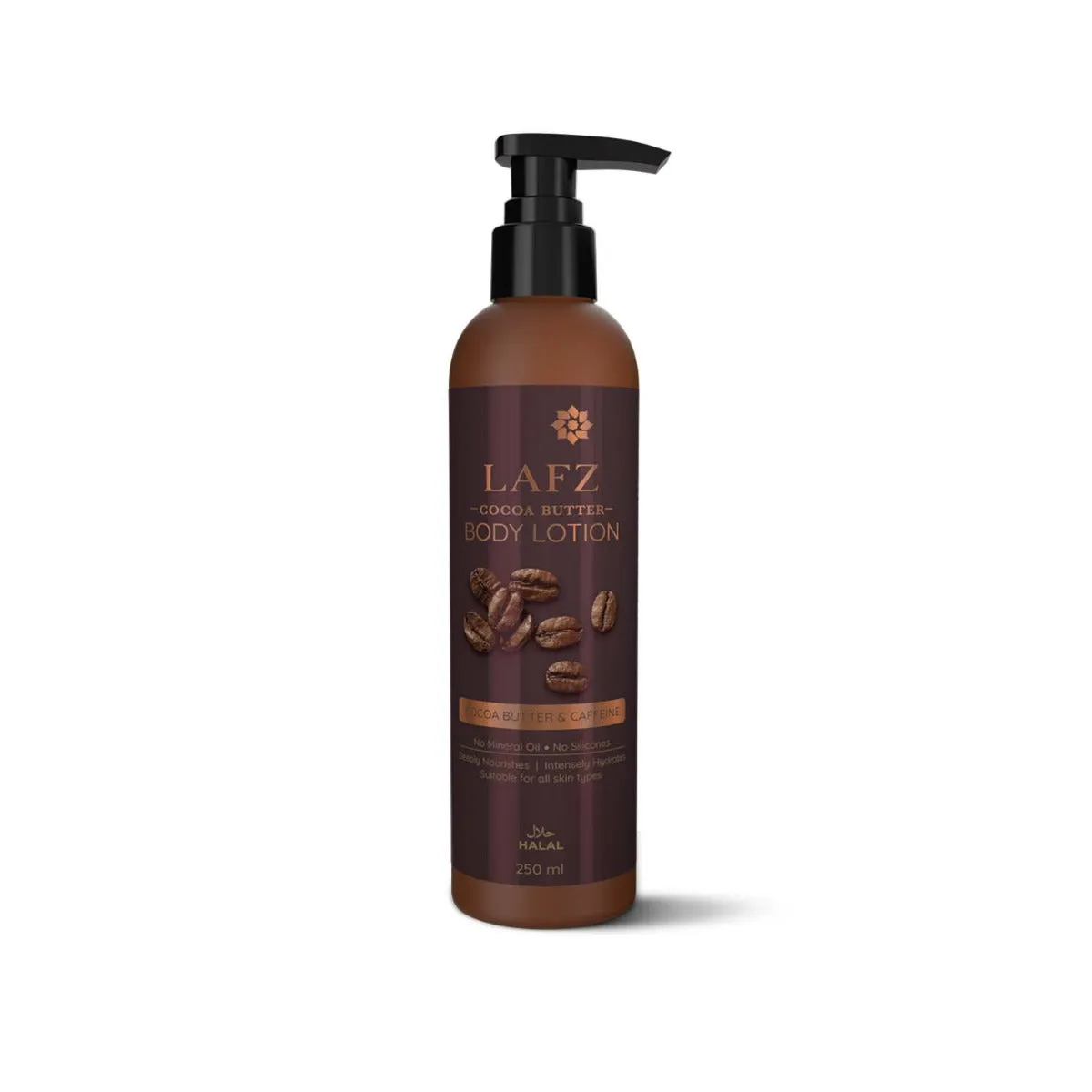 Lafz Body Lotion - Cocoa Butter (250ml)