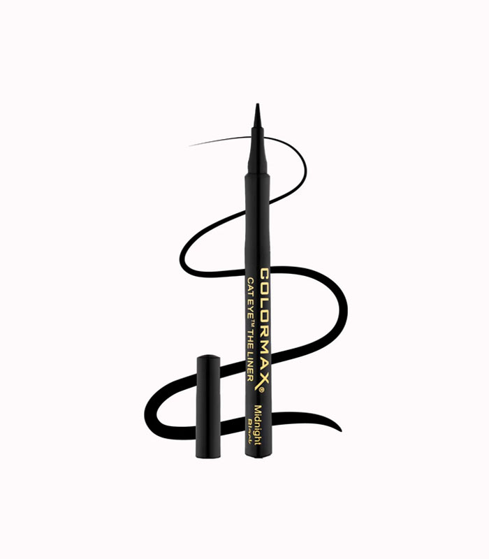 Colormax Cat Eye The Liner Midnight - Black (1.5ml)