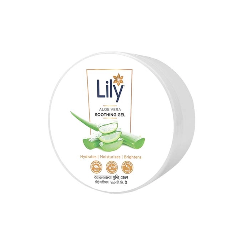 Lily Aloe Vera Soothing Gel - 250ml
