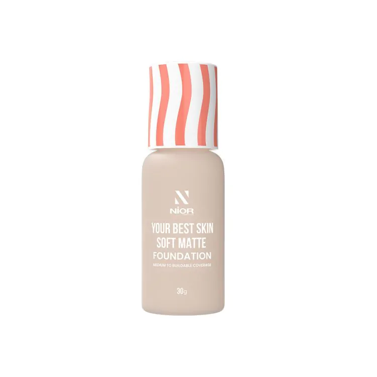 NIOR Your Best Skin Soft Matte Foundation Soft Creme (30gm)