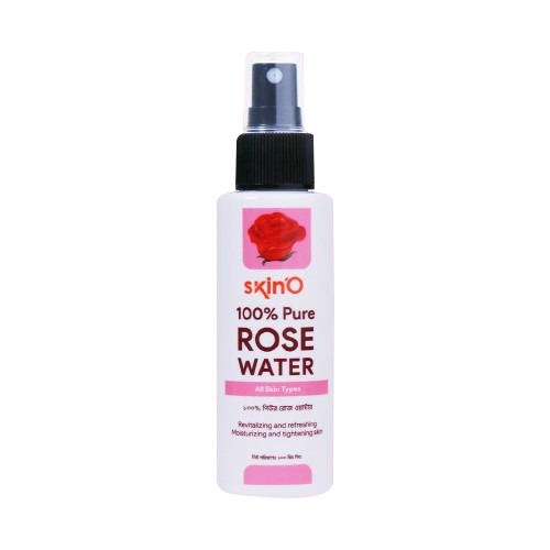 Skino 100% Pure Rose Water (100ml)