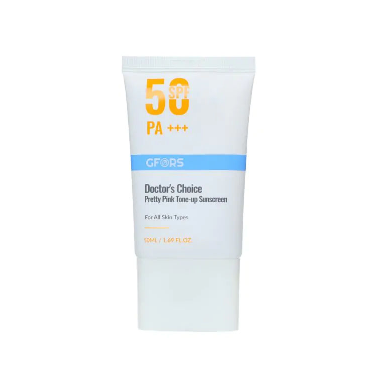GFORS Doctor’s Choice Pretty Pink Tone-up Sunscreen (50ml)