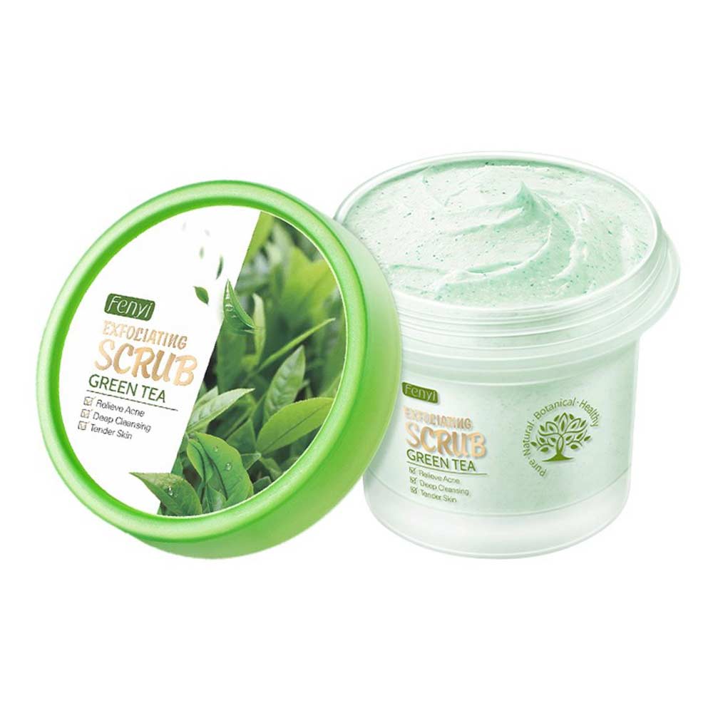 Fenyi Green Tea Exfoliating Scrub 100gm