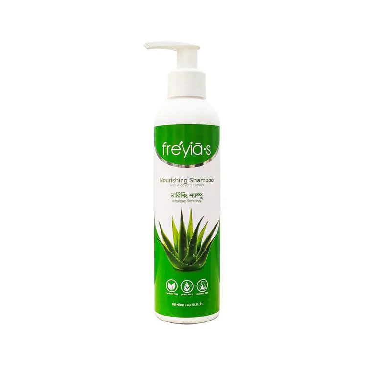 Freyia’s Nourishing Shampoo With Aloe Vera Extract (220ml)