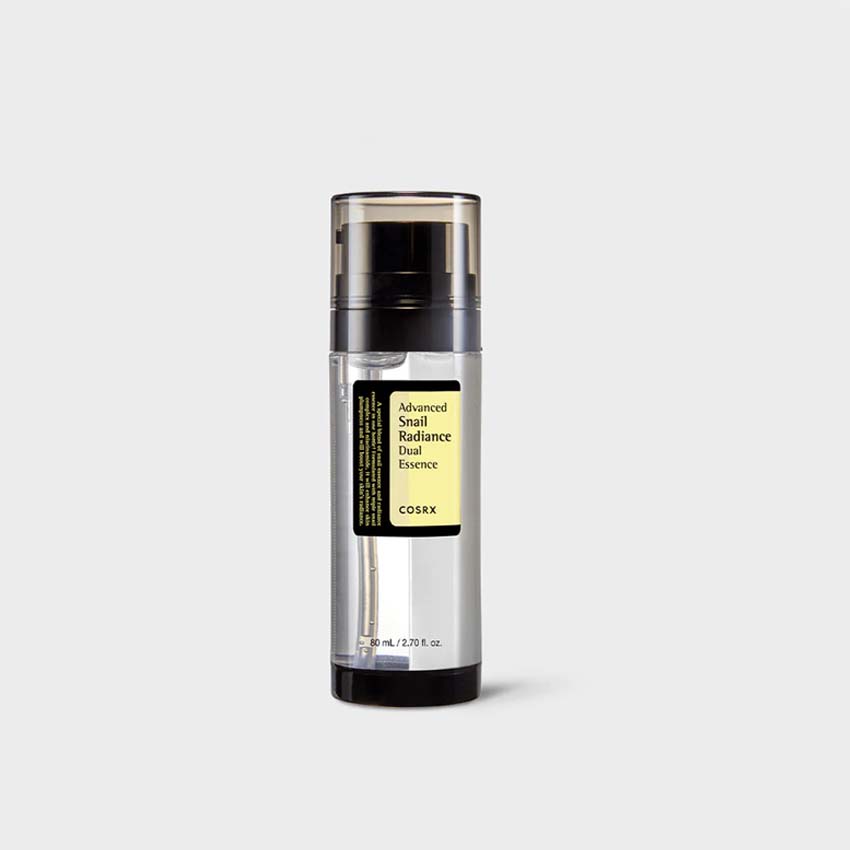 Cosrx Advanced Snail Radiance Dual Essence (80ml)