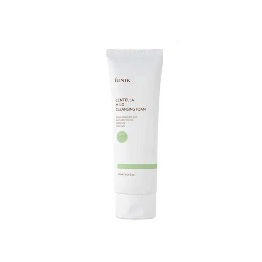 Iunik Centella Mild Cleansing Foam (120ml)