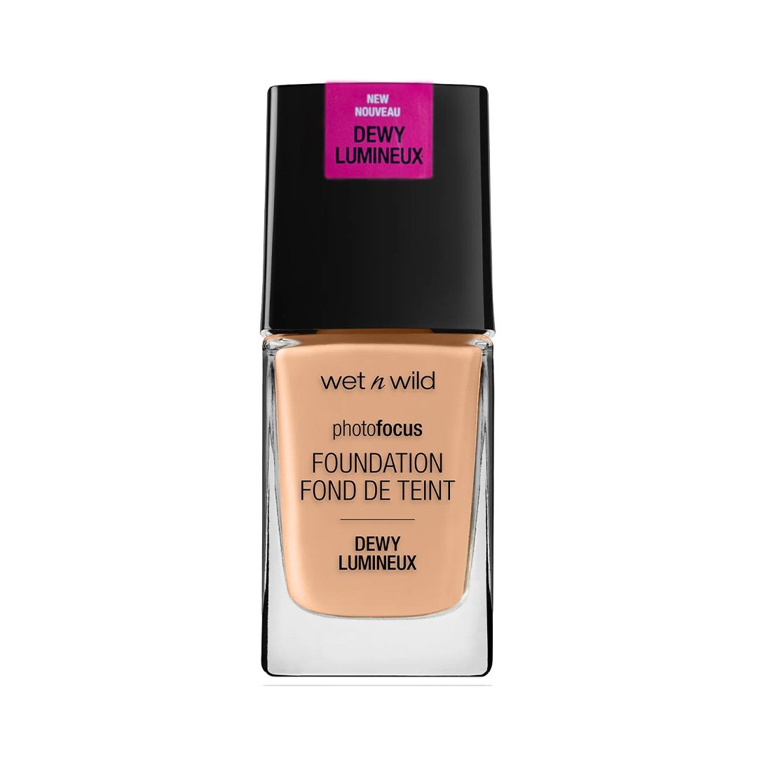 WET N WILD Photo Focus Dewy Foundation – Classic Beige