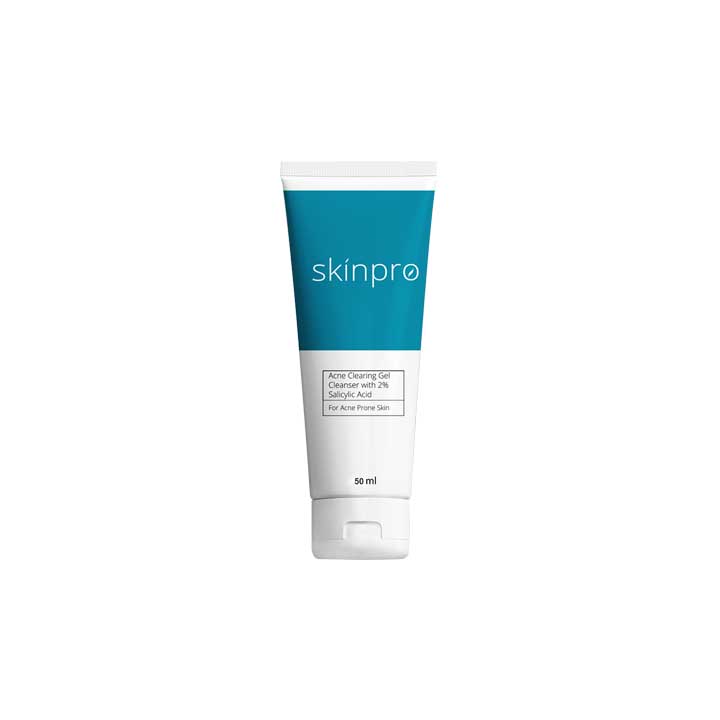 Skinpro Acne Clearing Gel Cleanser (50ml)