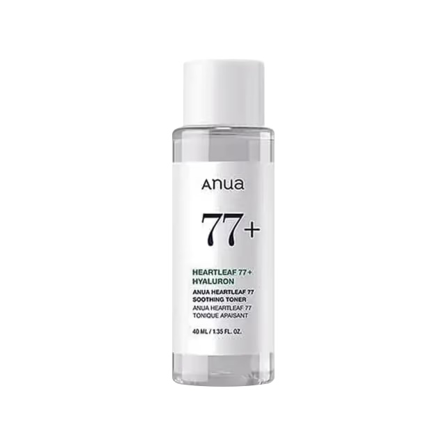 Anua Heartleaf 77% Soothing Toner (40ml)
