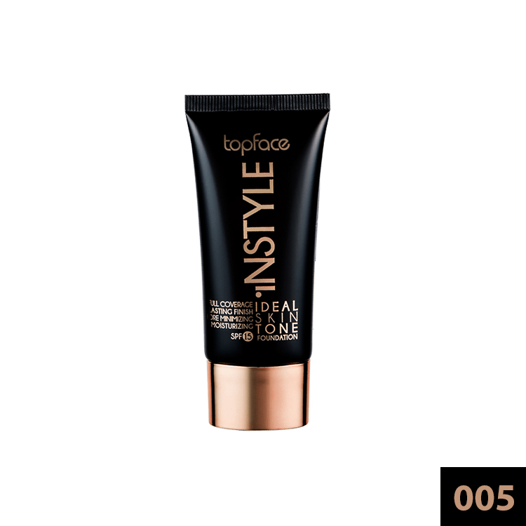 Topface Ideal Skin Tone Foundation - 005 (30ml)