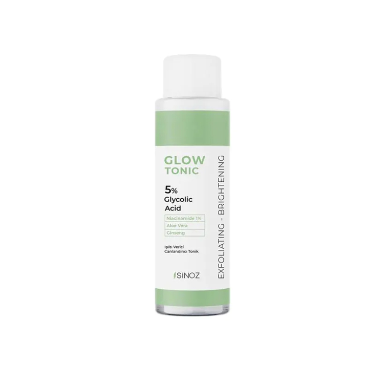 Sinoz Glow Tonic 5% Glycolic Acid (200ml)