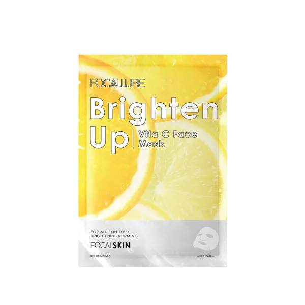 Focallure Brighten Up Vitamin C Face Mask (25g)