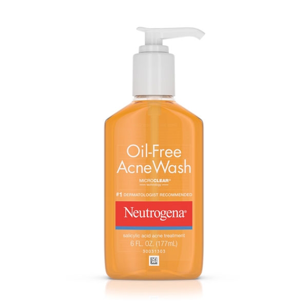 Neutrogena Oil Free Acne Wash 177ml