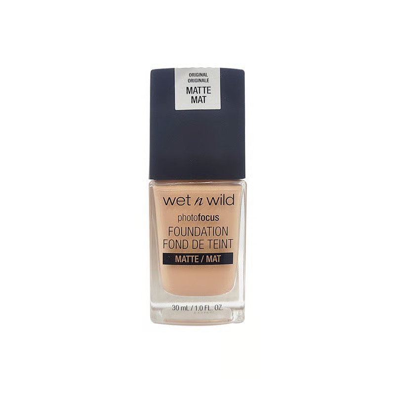 Wet n Wild Photo Focus Matte Foundation - Buff Bisque 30ml