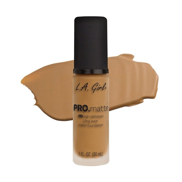 L.A. Girl PRO Matte Foundation - GLM678 Sand 30ml