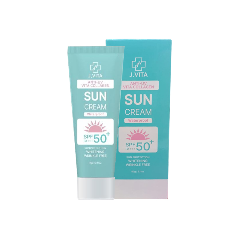 J. VITA ANTI UV SUN CREAM WITH SPF 50+ PA+++ (60gm)