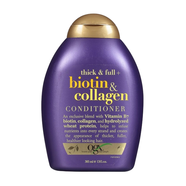OGX Biotin &amp; Collagen Conditioner (385ml)